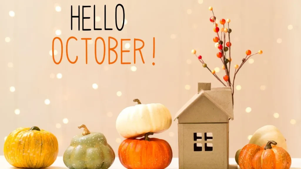 October